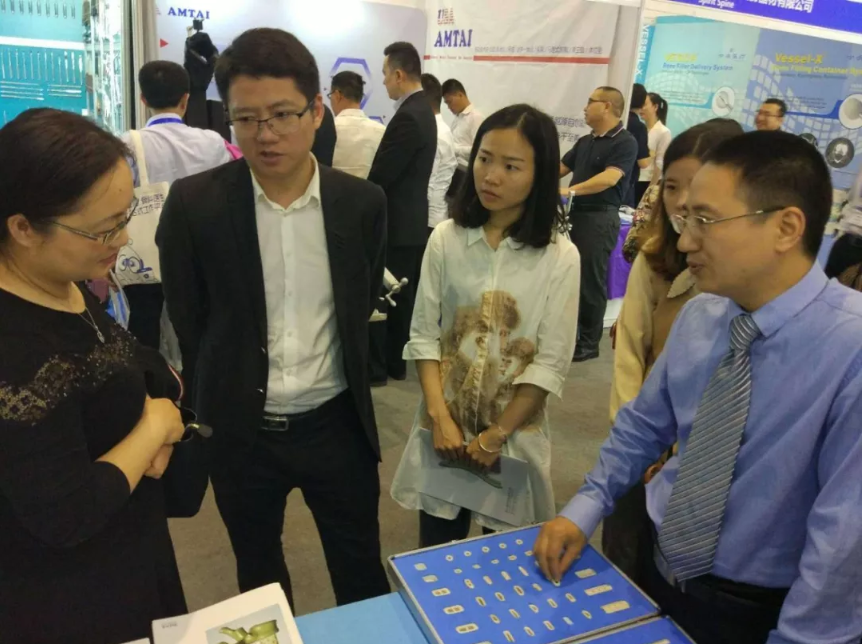 江南(中国)科技参加第二十一届中国骨科医师年会（CAOS）